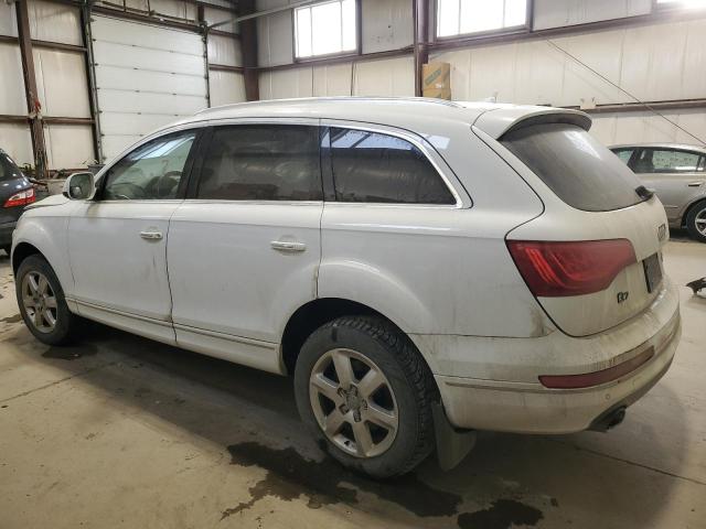 WA1CGCFE6DD000364 - 2013 AUDI Q7 PREMIUM WHITE photo 2