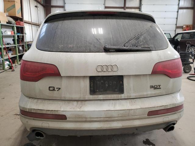 WA1CGCFE6DD000364 - 2013 AUDI Q7 PREMIUM WHITE photo 6