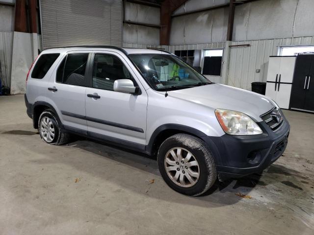 SHSRD78875U316298 - 2005 HONDA CR-V EX SILVER photo 4