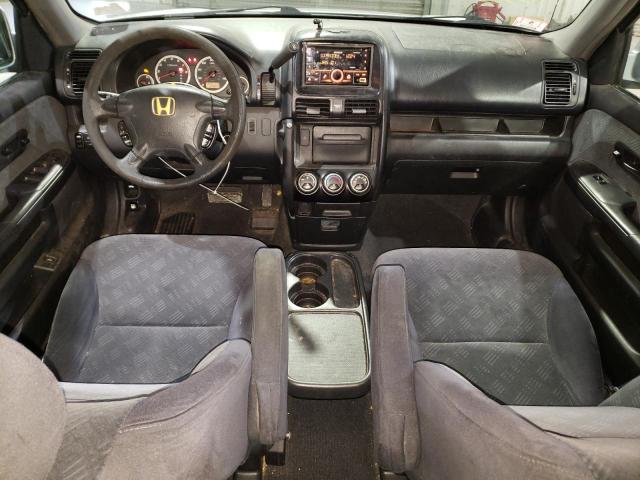 SHSRD78875U316298 - 2005 HONDA CR-V EX SILVER photo 8