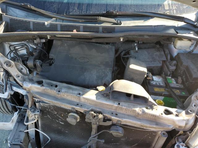 5TDKK3DC5FS567142 - 2015 TOYOTA SIENNA LE 银色 照片 12