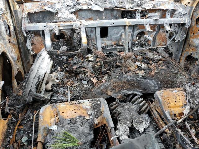 5GAERBKW6KJ111501 - 2019 BUICK ENCLAVE ESSENCE 烧焦的 照片 8