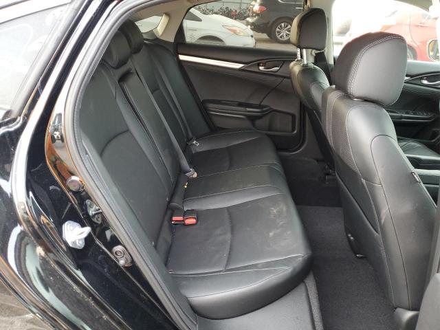 19XFC1F79ME209584 - 2021 HONDA CIVIC EXL შავი ფოტო 10