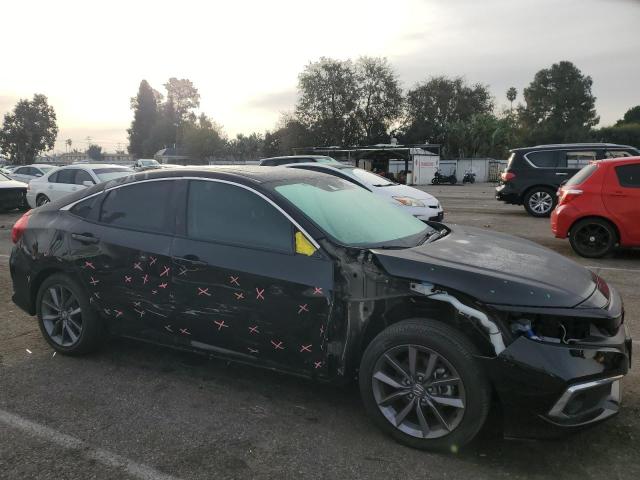 19XFC1F79ME209584 - 2021 HONDA CIVIC EXL შავი ფოტო 4