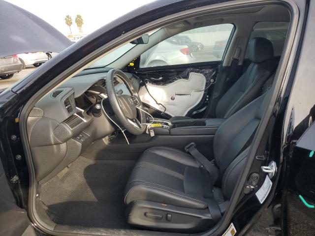 19XFC1F79ME209584 - 2021 HONDA CIVIC EXL შავი ფოტო 7