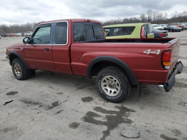 4F4ZR17V4XTM11650 - 1999 MAZDA B3000 CAB PLUS RED photo 2