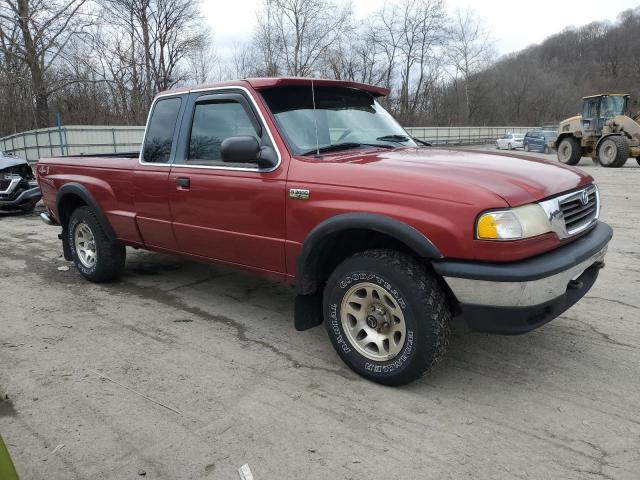 4F4ZR17V4XTM11650 - 1999 MAZDA B3000 CAB PLUS RED photo 4