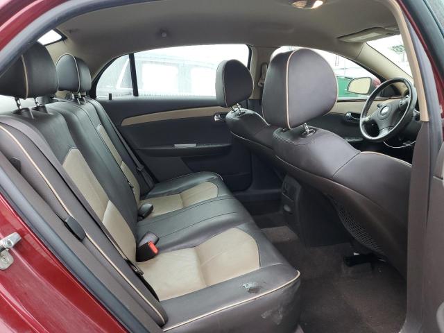 1G1ZE5EB5AF232732 - 2010 CHEVROLET MALIBU LTZ მუქწითელი ფოტო 10