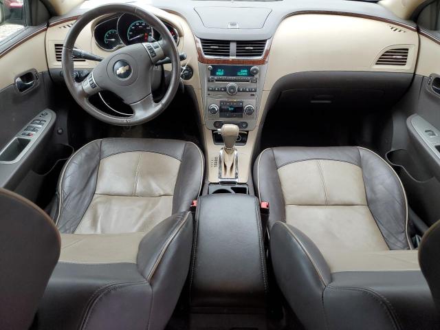 1G1ZE5EB5AF232732 - 2010 CHEVROLET MALIBU LTZ მუქწითელი ფოტო 8