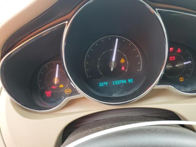 1G1ZE5EB5AF232732 - 2010 CHEVROLET MALIBU LTZ მუქწითელი ფოტო 9