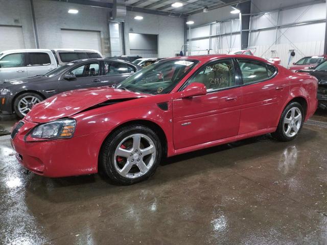 2G2WC55C981170993 - 2008 PONTIAC GRAND PRIX GXP RED photo 1