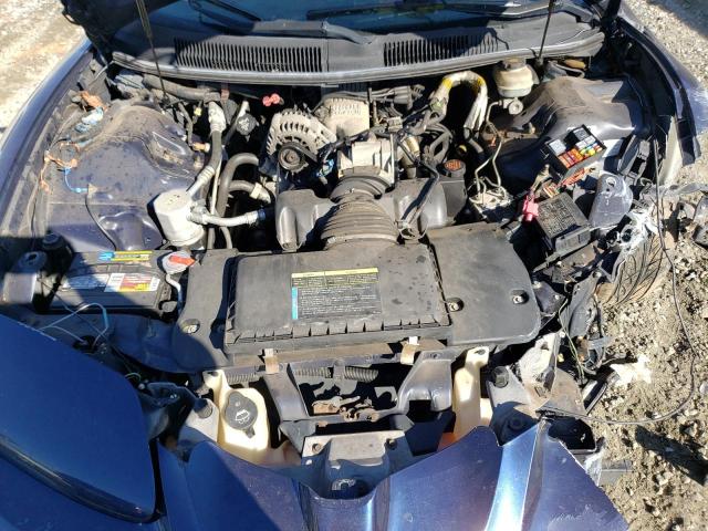 2G2FS32K322164398 - 2002 PONTIAC FIREBIRD BLUE photo 11