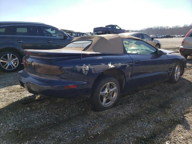 2G2FS32K322164398 - 2002 PONTIAC FIREBIRD BLUE photo 3