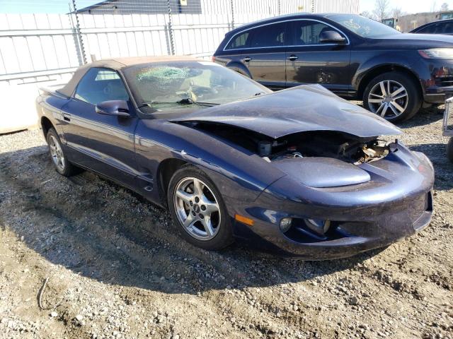 2G2FS32K322164398 - 2002 PONTIAC FIREBIRD BLUE photo 4