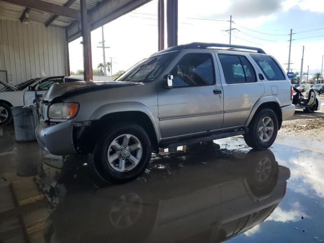 JN8DR09X93W712858 - 2003 NISSAN PATHFINDER LE SILVER photo 1