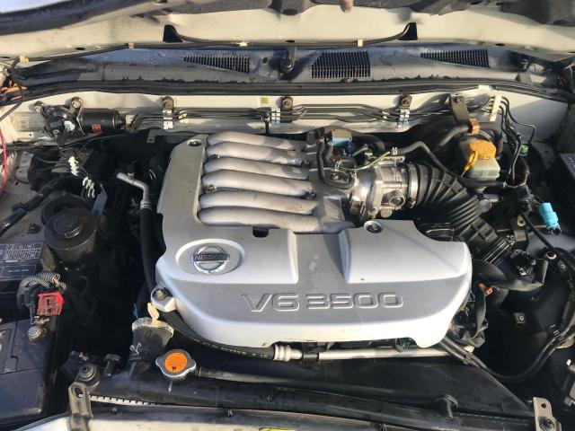 JN8DR09X93W712858 - 2003 NISSAN PATHFINDER LE SILVER photo 12