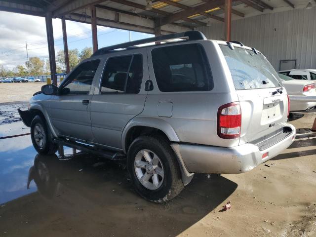 JN8DR09X93W712858 - 2003 NISSAN PATHFINDER LE SILVER photo 2