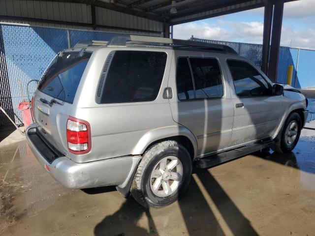 JN8DR09X93W712858 - 2003 NISSAN PATHFINDER LE SILVER photo 3