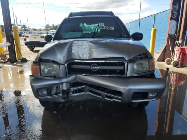 JN8DR09X93W712858 - 2003 NISSAN PATHFINDER LE SILVER photo 5