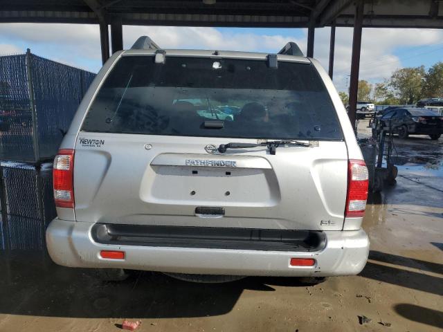 JN8DR09X93W712858 - 2003 NISSAN PATHFINDER LE SILVER photo 6