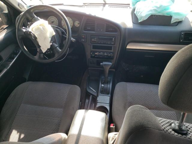 JN8DR09X93W712858 - 2003 NISSAN PATHFINDER LE SILVER photo 8