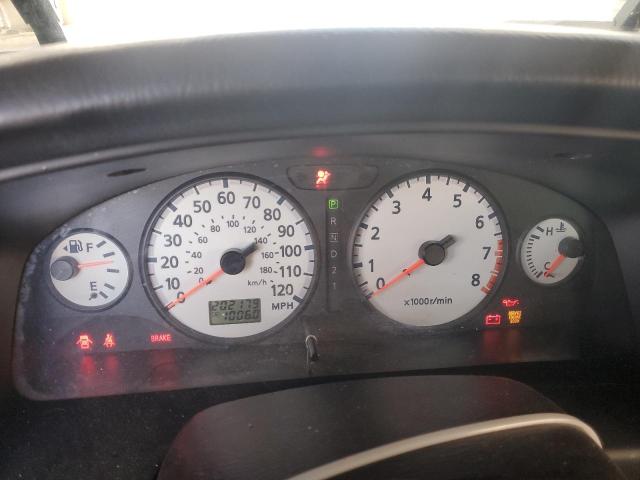 JN8DR09X93W712858 - 2003 NISSAN PATHFINDER LE SILVER photo 9