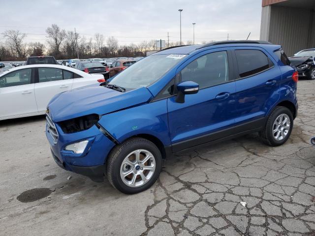 MAJ6S3GL1NC476033 - 2022 FORD ECOSPORT SE ლურჯი ფოტო 1