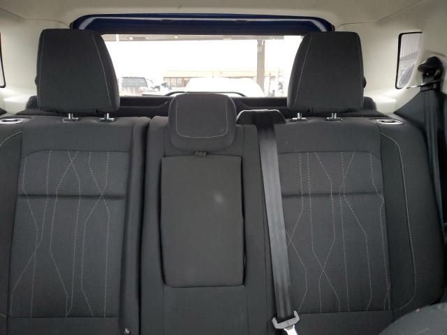 MAJ6S3GL1NC476033 - 2022 FORD ECOSPORT SE ლურჯი ფოტო 10