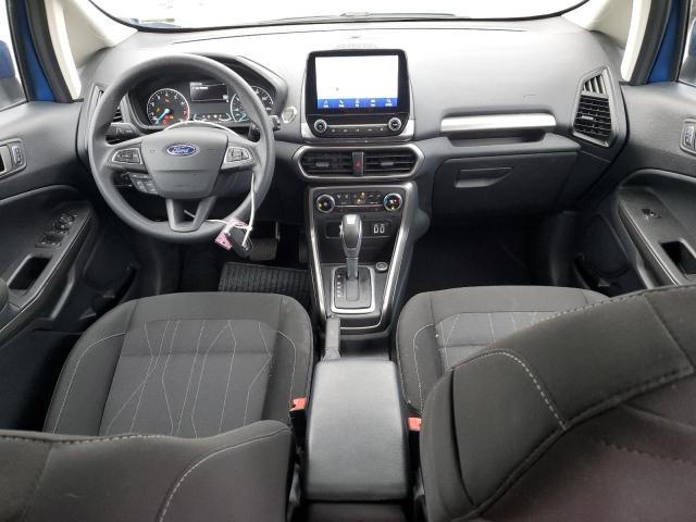 MAJ6S3GL1NC476033 - 2022 FORD ECOSPORT SE ლურჯი ფოტო 8