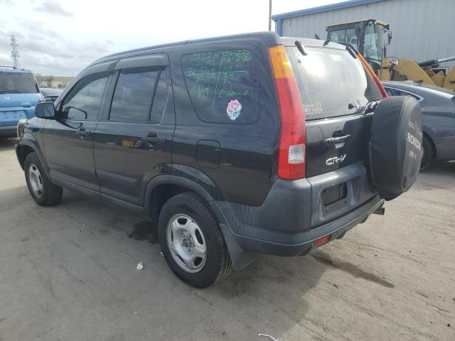 SHSRD68454U201236 - 2004 HONDA CR-V LX BLACK photo 2