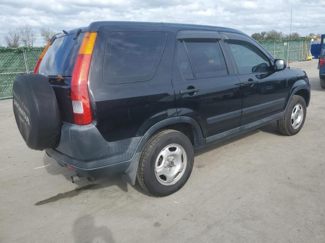 SHSRD68454U201236 - 2004 HONDA CR-V LX BLACK photo 3