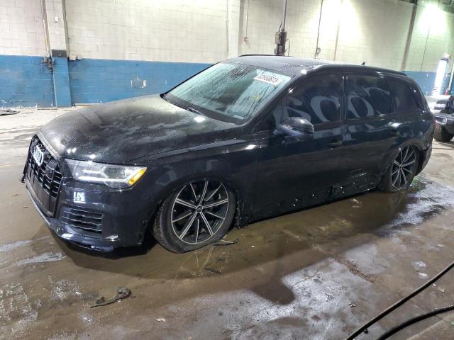 WA1VXBF73ND019007 - 2022 AUDI Q7 PRESTIGE შავი ფოტო 1