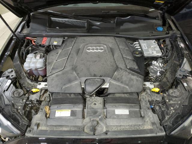WA1VXBF73ND019007 - 2022 AUDI Q7 PRESTIGE შავი ფოტო 11