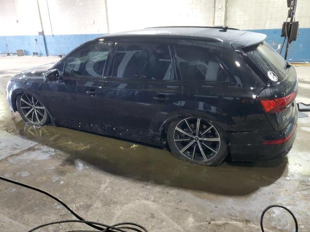 WA1VXBF73ND019007 - 2022 AUDI Q7 PRESTIGE შავი ფოტო 2