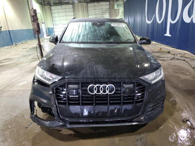 WA1VXBF73ND019007 - 2022 AUDI Q7 PRESTIGE შავი ფოტო 5