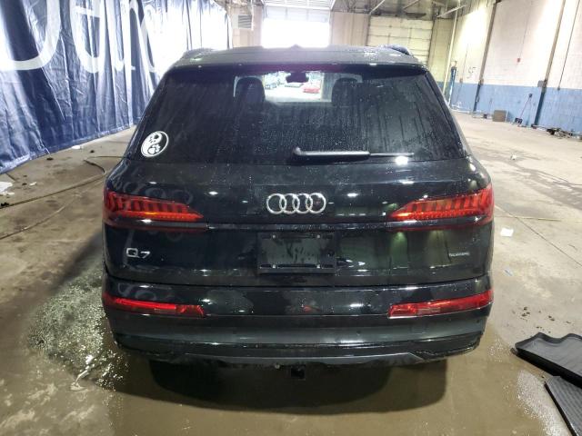 WA1VXBF73ND019007 - 2022 AUDI Q7 PRESTIGE შავი ფოტო 6