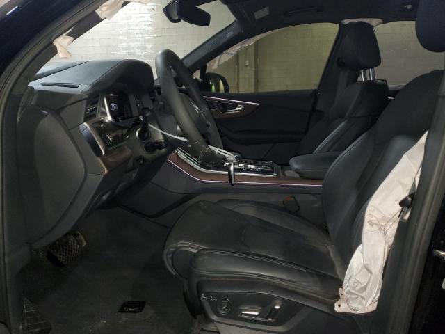 WA1VXBF73ND019007 - 2022 AUDI Q7 PRESTIGE შავი ფოტო 7