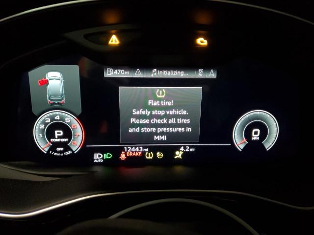 WA1VXBF73ND019007 - 2022 AUDI Q7 PRESTIGE შავი ფოტო 9