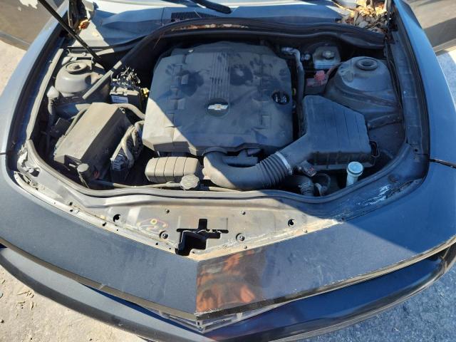 2G1FA1E38D9181644 - 2013 CHEVROLET CAMARO LS ნაცრისფერი ფოტო 11
