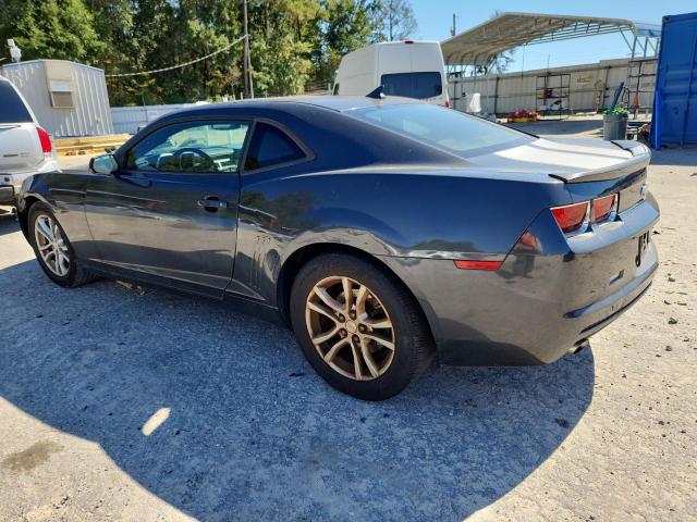2G1FA1E38D9181644 - 2013 CHEVROLET CAMARO LS ნაცრისფერი ფოტო 2