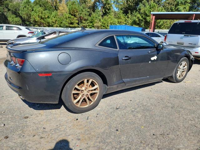 2G1FA1E38D9181644 - 2013 CHEVROLET CAMARO LS ნაცრისფერი ფოტო 3