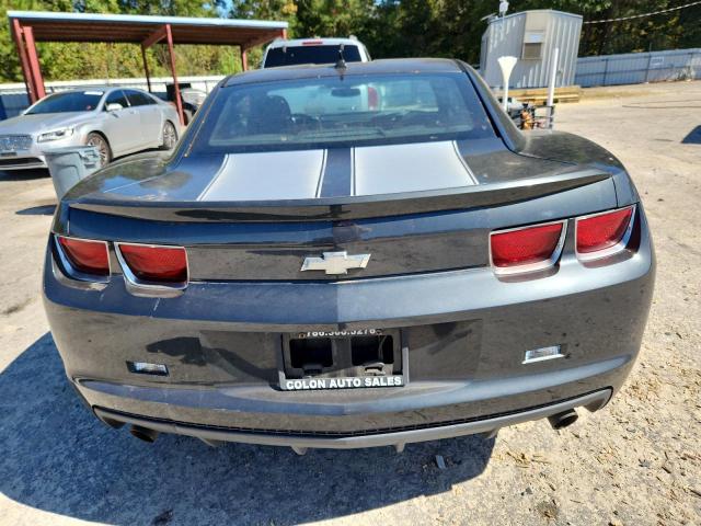 2G1FA1E38D9181644 - 2013 CHEVROLET CAMARO LS ნაცრისფერი ფოტო 6