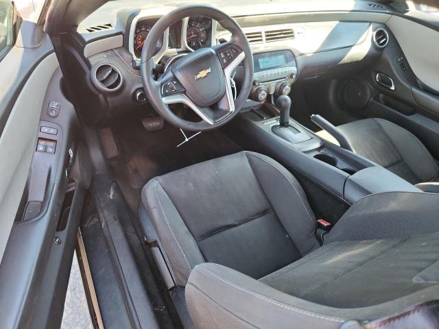 2G1FA1E38D9181644 - 2013 CHEVROLET CAMARO LS ნაცრისფერი ფოტო 8