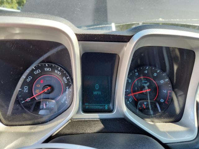 2G1FA1E38D9181644 - 2013 CHEVROLET CAMARO LS ნაცრისფერი ფოტო 9