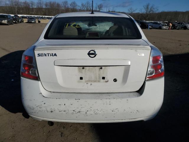 3N1AB61E39L654361 - 2009 NISSAN SENTRA 2.0 WHITE photo 6