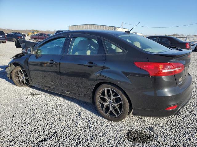 1FADP3F25FL353743 - 2015 FORD FOCUS SE BLACK photo 2