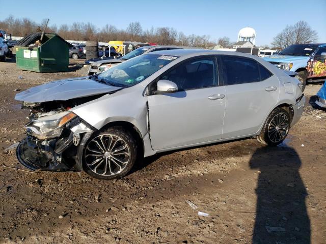 2016 TOYOTA COROLLA L, 