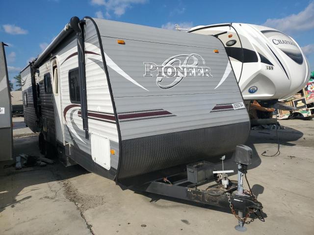 5SFPB3325FE282409 - 2015 HEARTLAND GATEWAY თეთრი ფოტო 1