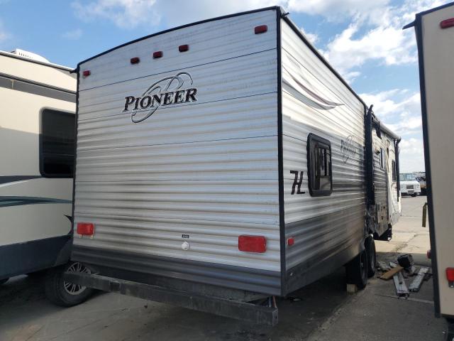 5SFPB3325FE282409 - 2015 HEARTLAND GATEWAY თეთრი ფოტო 4