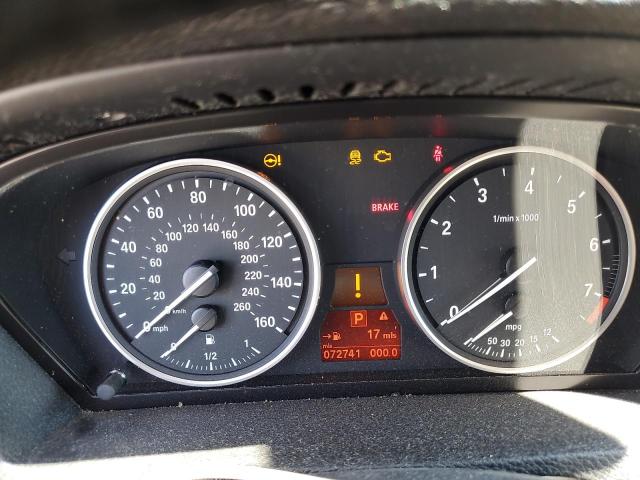 5UXZV4C5XCL985268 - 2012 BMW X5 XDRIVE35I თაფლისფერი ფოტო 9